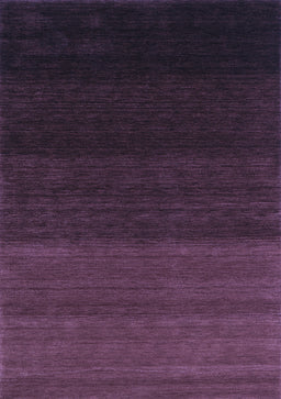 Abstract Blue Contemporary Rug, con1783blu