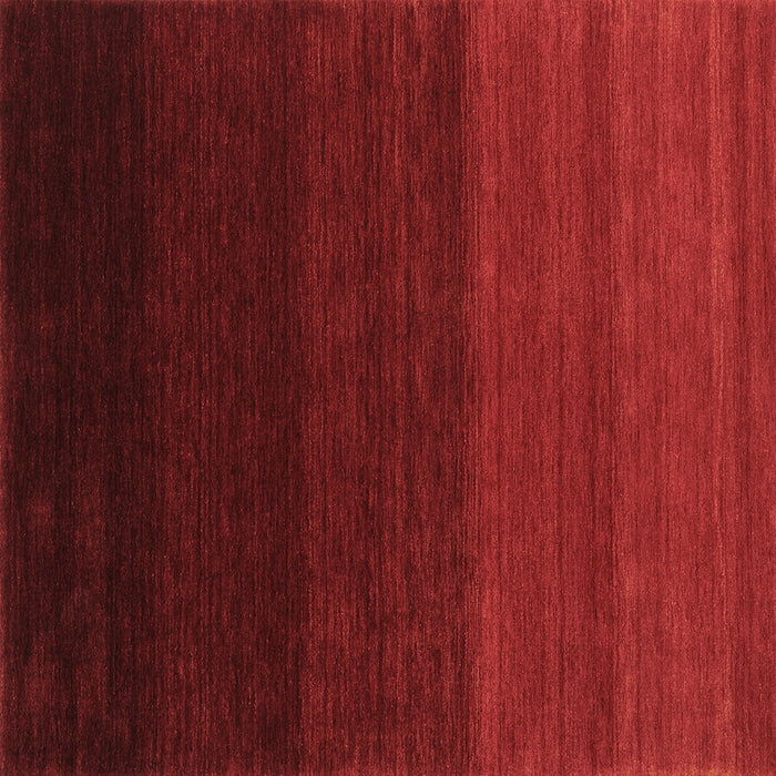 Square Machine Washable Abstract Brown Contemporary Rug, wshcon1783brn