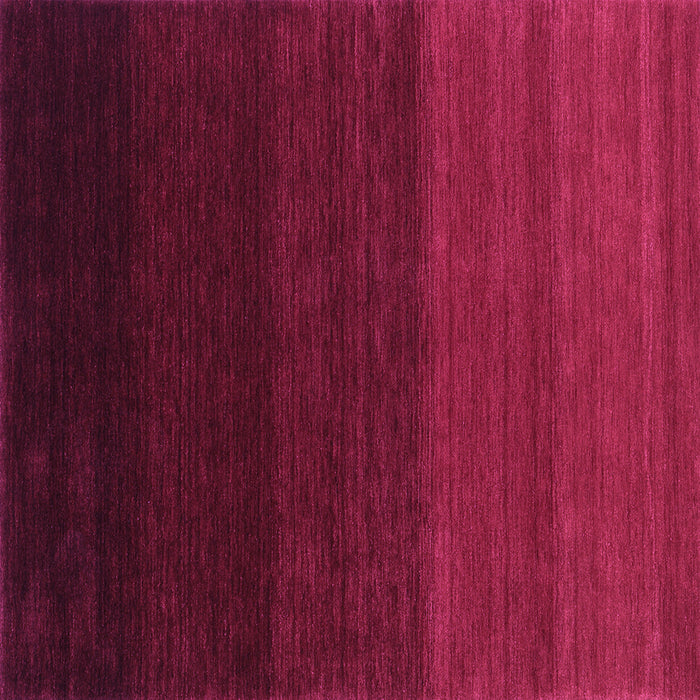 Square Machine Washable Abstract Purple Contemporary Area Rugs, wshcon1783pur