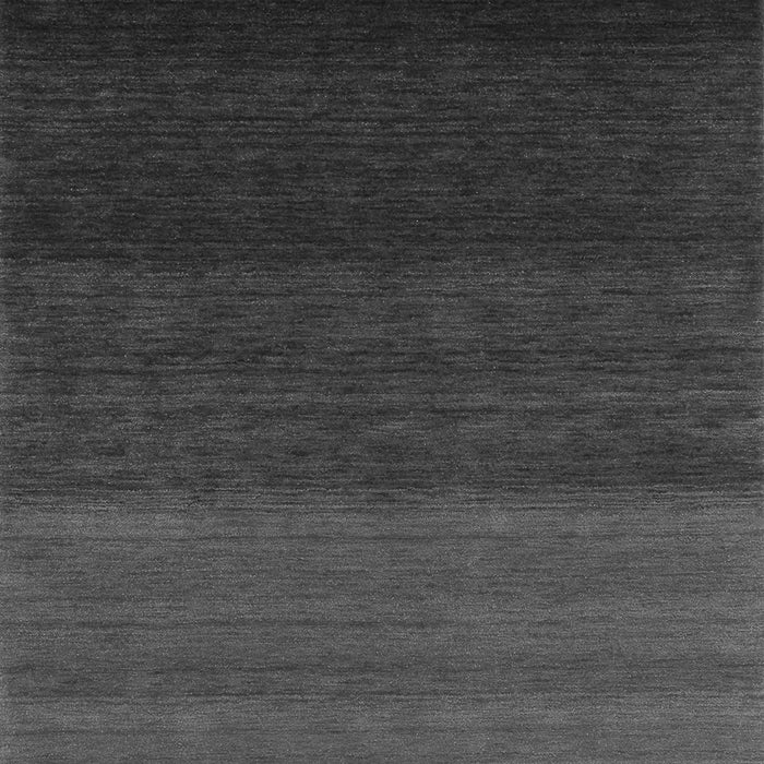 Serging Thickness of Machine Washable Abstract Gray Contemporary Rug, wshcon1783gry