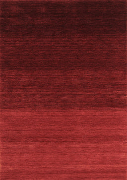 Abstract Brown Contemporary Rug, con1783brn