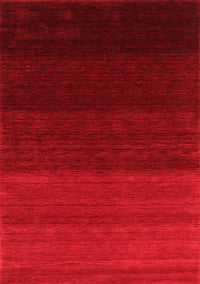 Abstract Red Contemporary Rug, con1783red