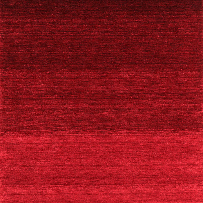 Abstract Red Contemporary Area Rugs