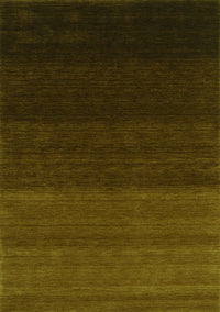 Abstract Green Contemporary Rug, con1783grn