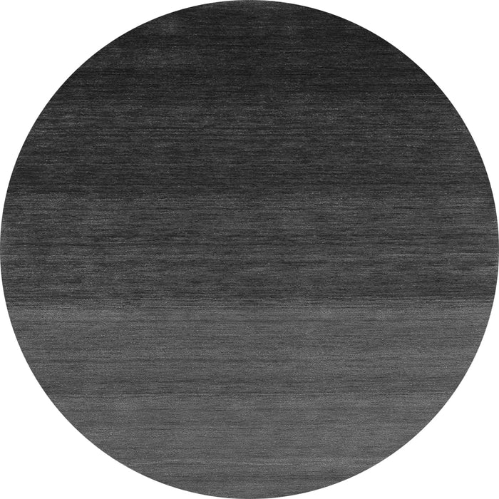 Square Abstract Gray Contemporary Rug, con1783gry