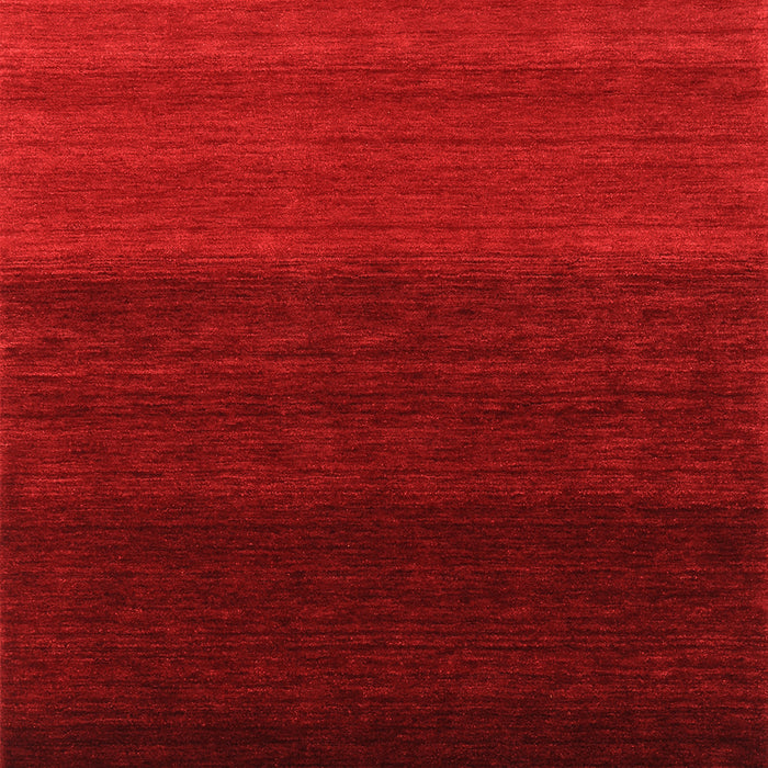 Abstract Orange Contemporary Rug, con1783org