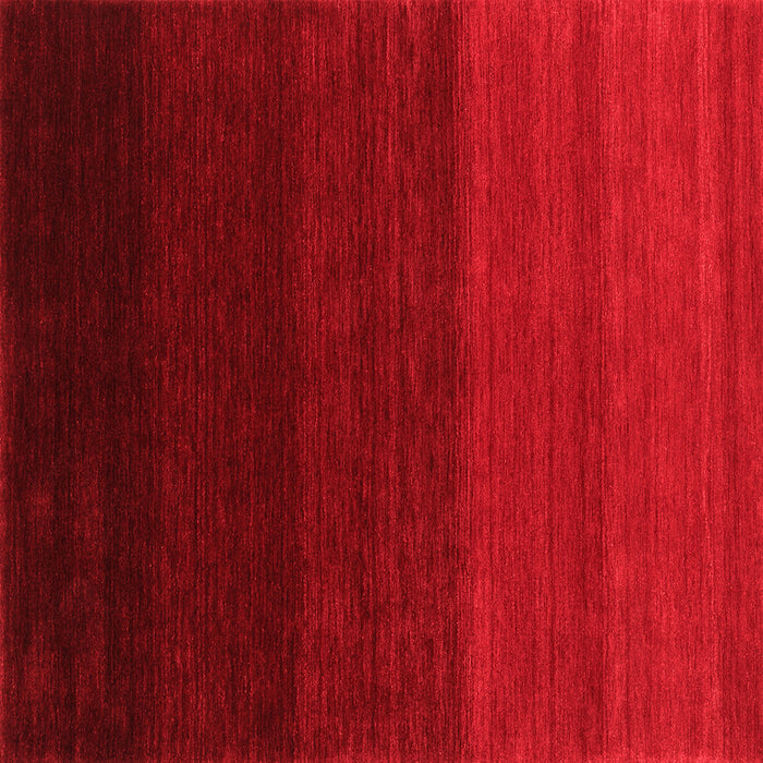 Machine Washable Abstract Red Contemporary Rug, wshcon1783red