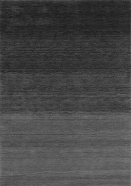 Abstract Gray Contemporary Rug, con1783gry