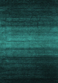 Abstract Turquoise Contemporary Rug, con1784turq