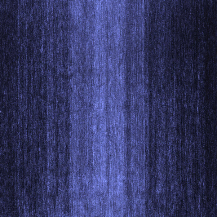 Square Abstract Blue Contemporary Rug, con1784blu