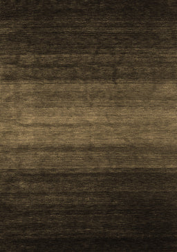 Abstract Brown Contemporary Rug, con1784brn
