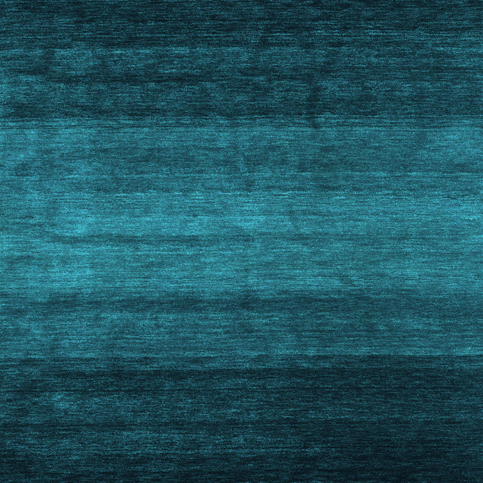 Abstract Light Blue Contemporary Rug, con1784lblu