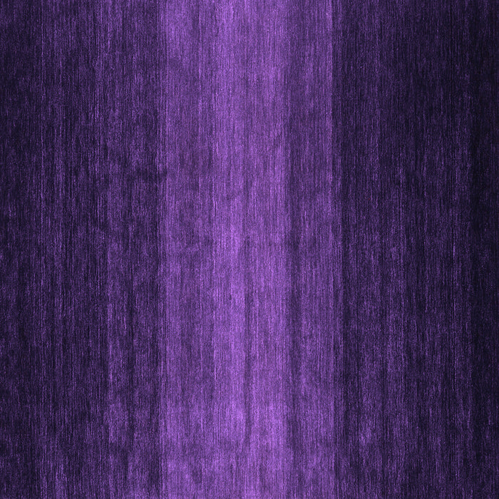 Square Abstract Purple Contemporary Rug, con1784pur