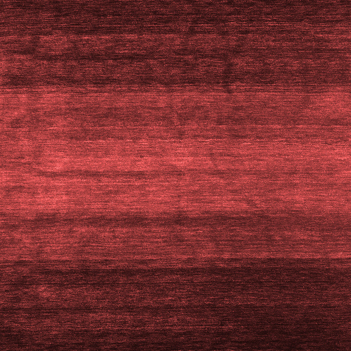 Machine Washable Abstract Red Contemporary Rug, wshcon1784red