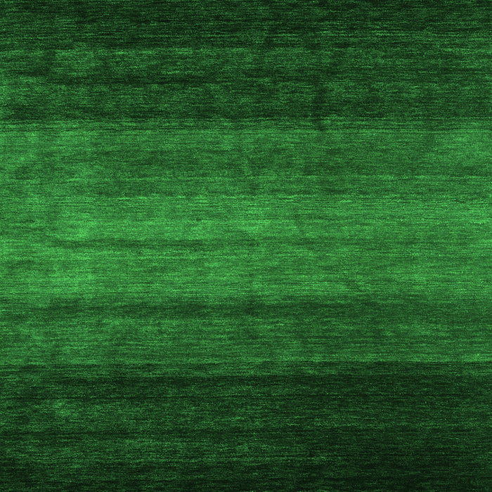 Serging Thickness of Machine Washable Abstract Green Contemporary Area Rugs, wshcon1784grn