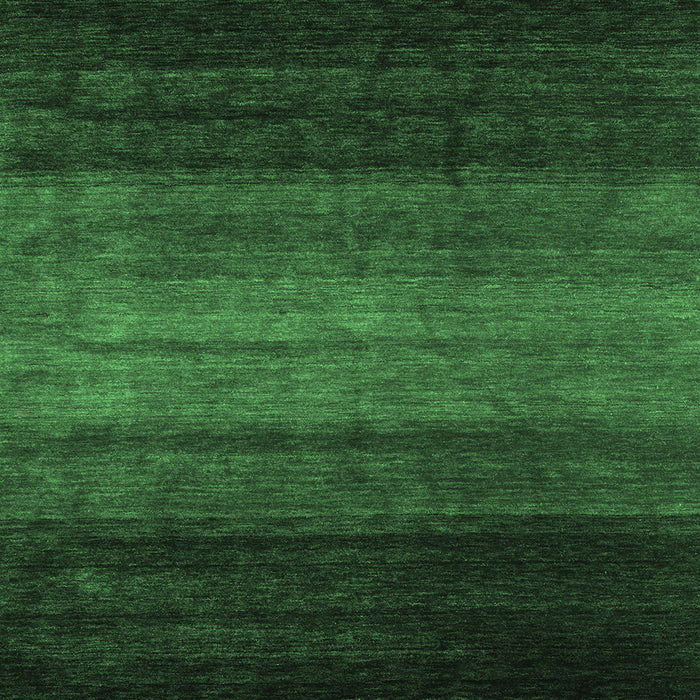 Machine Washable Abstract Emerald Green Contemporary Area Rugs, wshcon1784emgrn