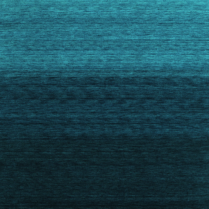 Machine Washable Abstract Turquoise Contemporary Area Rugs, wshcon1785turq