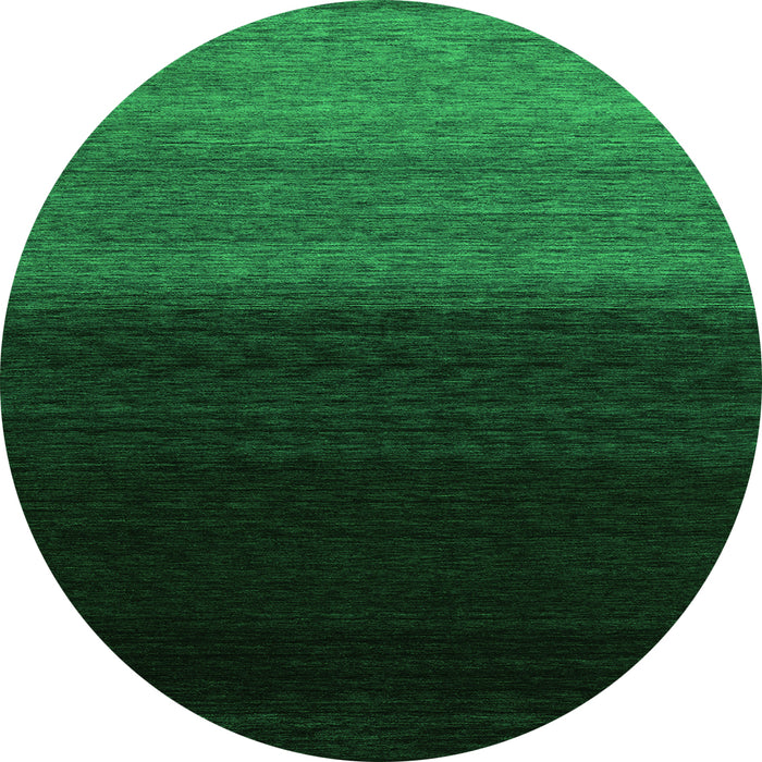 Machine Washable Abstract Green Contemporary Area Rugs, wshcon1785grn