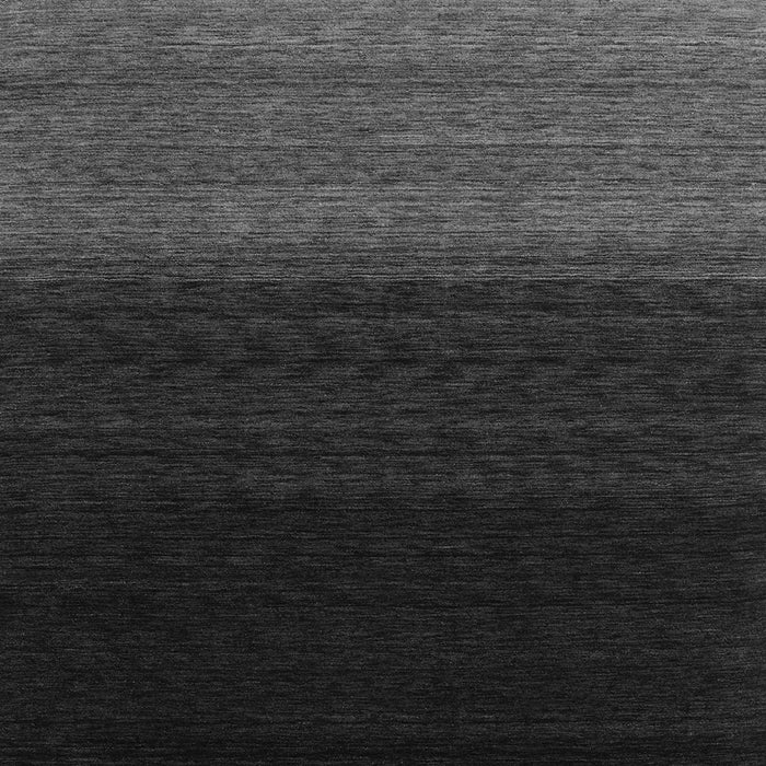 Serging Thickness of Machine Washable Abstract Gray Contemporary Rug, wshcon1785gry