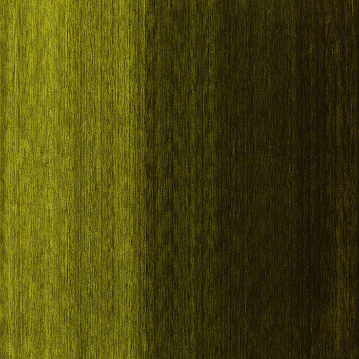 Square Machine Washable Abstract Yellow Contemporary Rug, wshcon1785yw