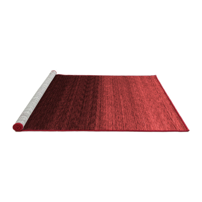 Contemporary Red Washable Rugs