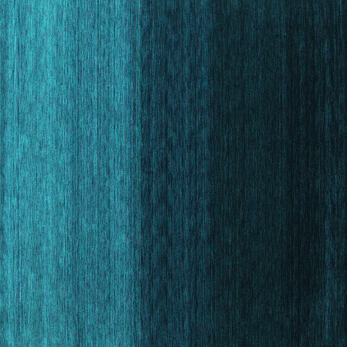 Square Machine Washable Abstract Turquoise Contemporary Area Rugs, wshcon1785turq