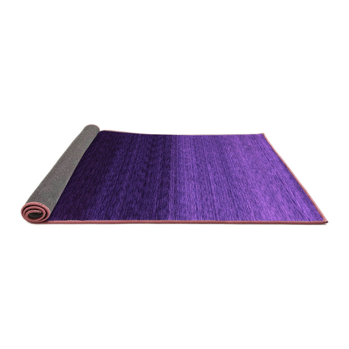Sideview of Abstract Pink Contemporary Rug, con1785pnk