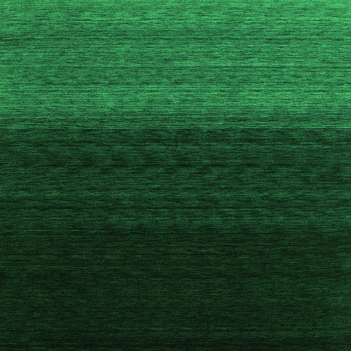 Serging Thickness of Machine Washable Abstract Green Contemporary Area Rugs, wshcon1785grn