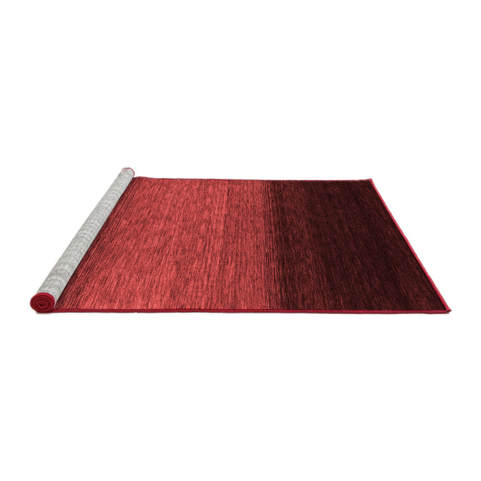 Contemporary Red Washable Rugs