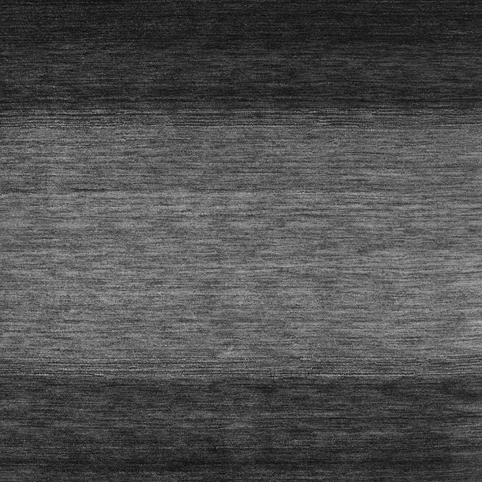 Serging Thickness of Machine Washable Abstract Gray Contemporary Rug, wshcon1786gry