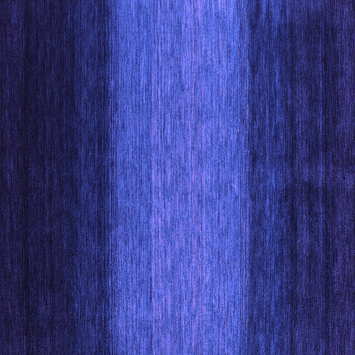 Square Abstract Purple Contemporary Rug, con1786pur