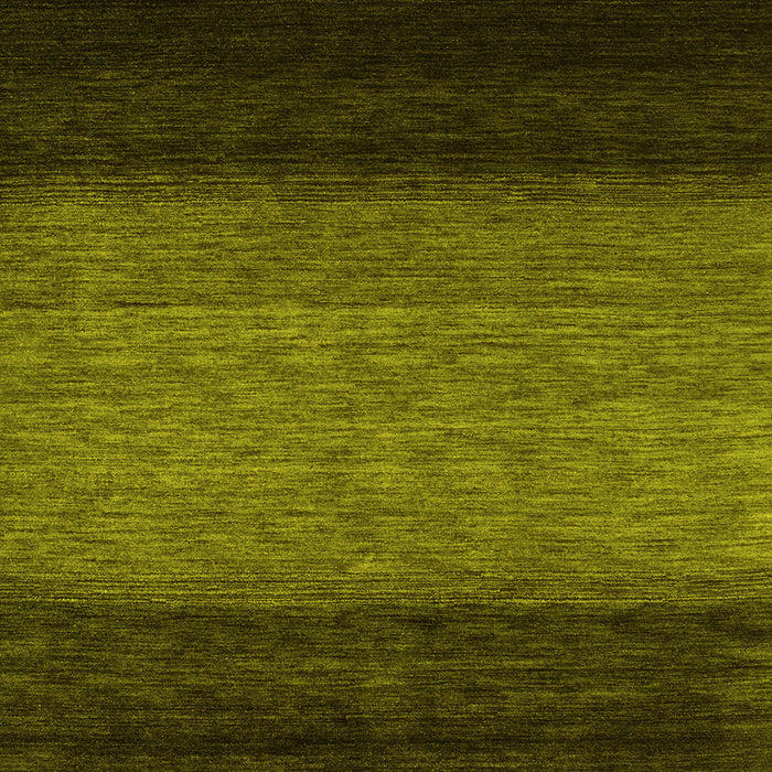 Abstract Yellow Contemporary Rug, con1786yw