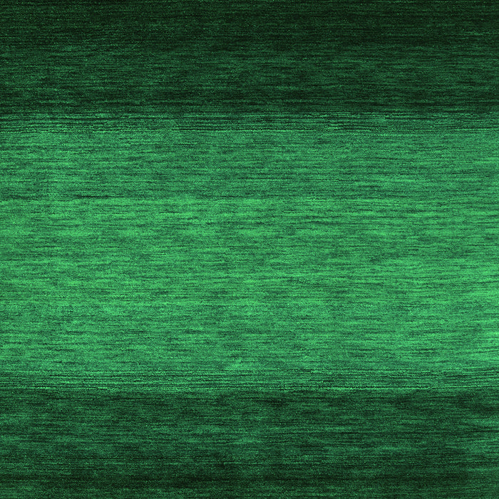 Abstract Green Contemporary Rug, con1786grn