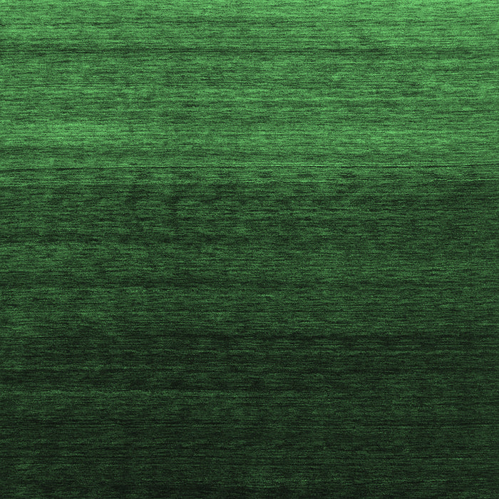 Machine Washable Abstract Emerald Green Contemporary Area Rugs, wshcon1787emgrn