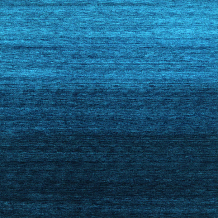 Square Abstract Light Blue Contemporary Rug, con1787lblu