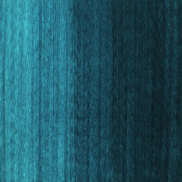 Square Machine Washable Abstract Turquoise Contemporary Area Rugs, wshcon1787turq