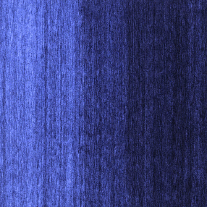 Square Abstract Blue Contemporary Rug, con1787blu