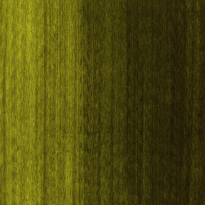 Square Abstract Yellow Contemporary Rug, con1787yw