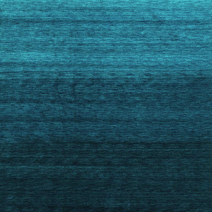 Abstract Turquoise Contemporary Rug, con1787turq