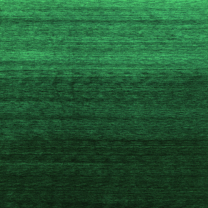 Serging Thickness of Machine Washable Abstract Green Contemporary Area Rugs, wshcon1787grn