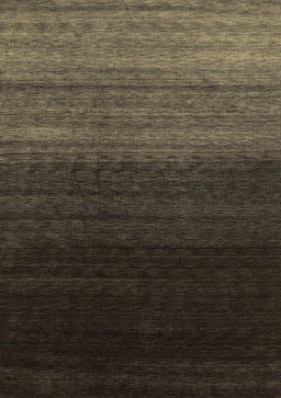 Abstract Brown Contemporary Rug, con1787brn