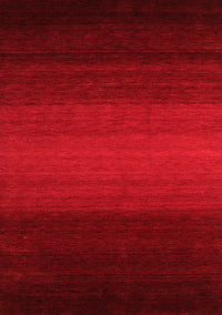 Abstract Red Contemporary Rug, con1788red