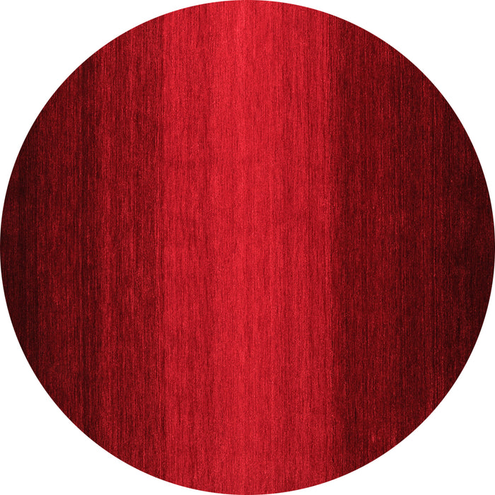 Machine Washable Abstract Red Contemporary Rug, wshcon1788red