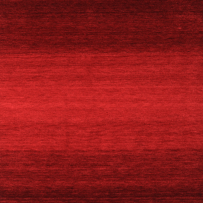 Abstract Orange Contemporary Rug, con1788org