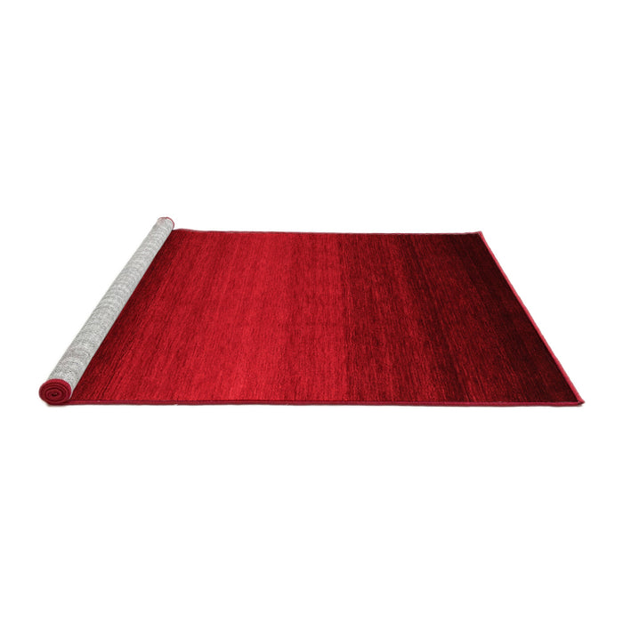 Contemporary Red Washable Rugs
