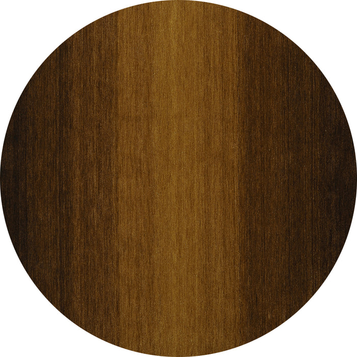 Round Machine Washable Abstract Turquoise Contemporary Area Rugs, wshcon1788turq