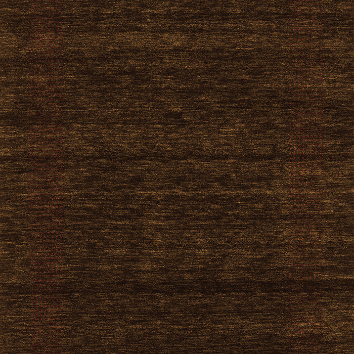 Abstract Orange Contemporary Rug, con1789org