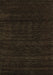 Machine Washable Abstract Brown Contemporary Rug, wshcon1789brn