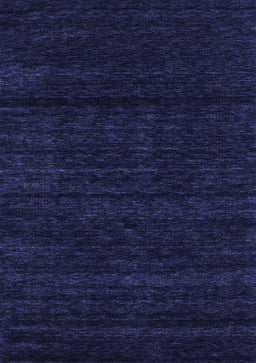 Abstract Blue Contemporary Rug, con1789blu