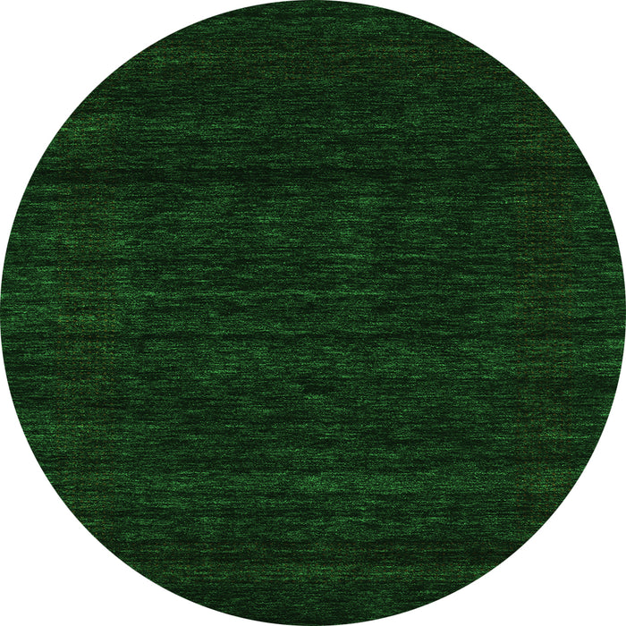 Machine Washable Abstract Green Contemporary Area Rugs, wshcon1789grn